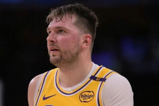 Viral Luka Doncic EuroBasket Footage Has Lakers Fans Crying Tears of Joy