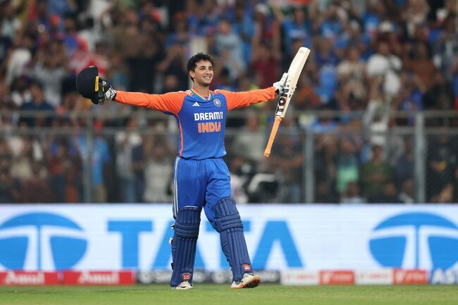 Abhishek Sharma celebrates birthday at home with customised Team India cake ahead of 2025 Asia Cup [In Pictures]