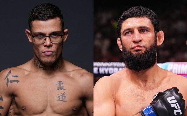 Caio Borralho issues bold preview of potential Khamzat Chimaev fight ahead of Nassourdine Imavov clash at UFC Paris