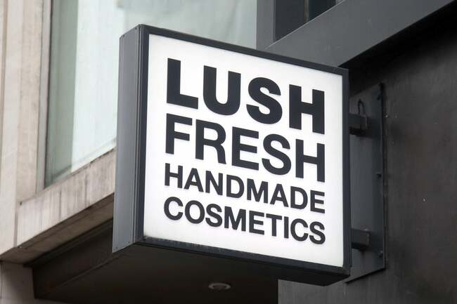 Cosmetics chain Lush shuts all UK stores for a day ‘in solidarity with Gaza’