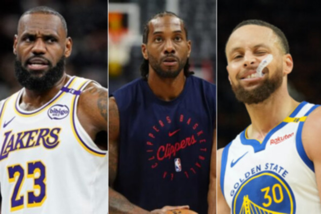 LeBron James and Stephen Curry Put Under Spotlight After Kawhi Leonard Controversy