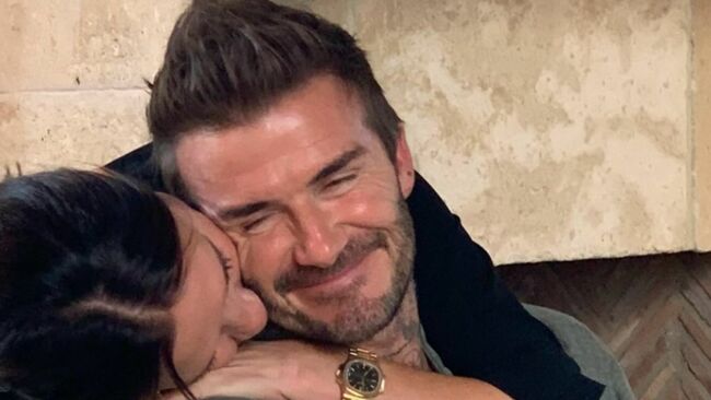 Victoria Beckham's morning 'boost' keeps her and David loved up in their 50s