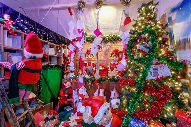 Keydell Nurseries embarks on magical transformation to create Hampshire's iconic Christmas shop - everything you need to know