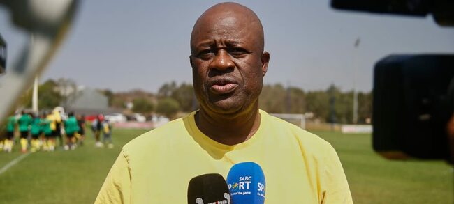Raymond Mdaka: ‘There is a chance to have Mbekezeli Mbokazi for the World Cup’