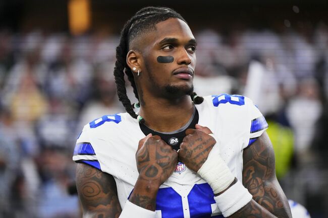 Is Ceedee Lamb playing tonight vs Eagles? Cowboys WR's status revealed for Week 1 opener