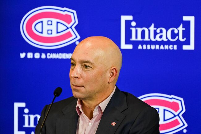 Canadiens GM Kent Hughes get honest on failure to land top second-line center
