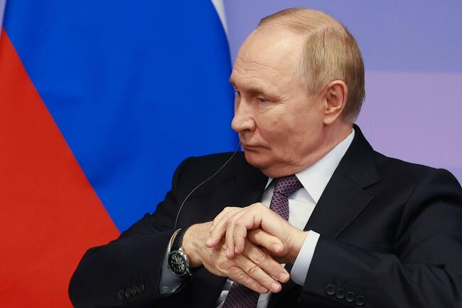 Putin sends congratulatory message ahead of N. Korea's founding anniversary: KCNA