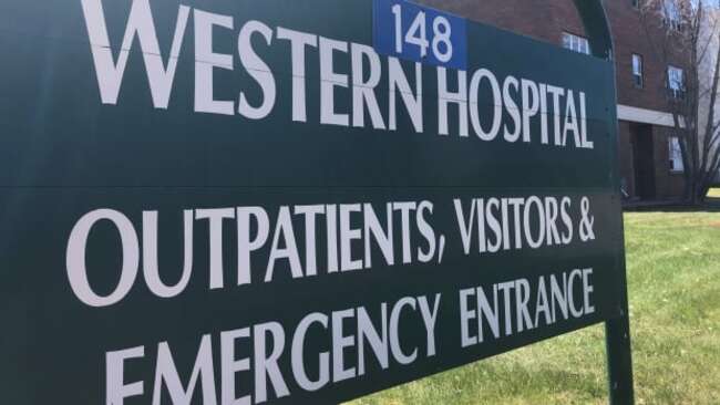 Western Hospital ER closed overnight, reopens Tuesday morning