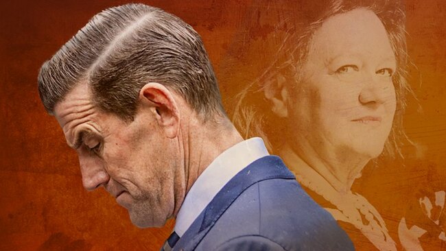 Gina Rinehart, Ben Roberts-Smith and the legal bills mystery