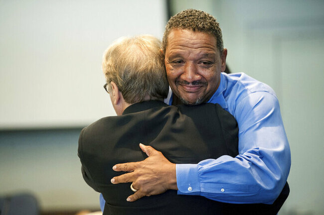 NC governor pardons man who had murder convictions vacated