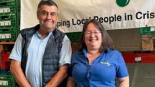 UK's first foodbank marks 25 years