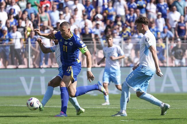 San Marino vs Bosnia and Herzegovina Prediction and Betting Tips | September 6th 2025