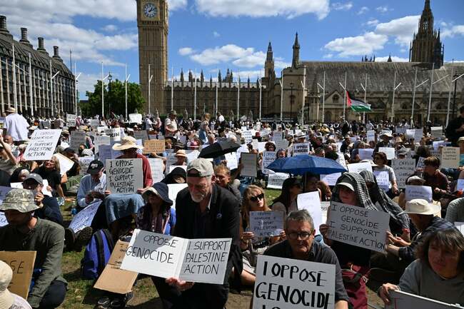 Policing protests will cost Met £10m this month as chief says they have ‘no choice’ but to arrest Palestine Action supporters