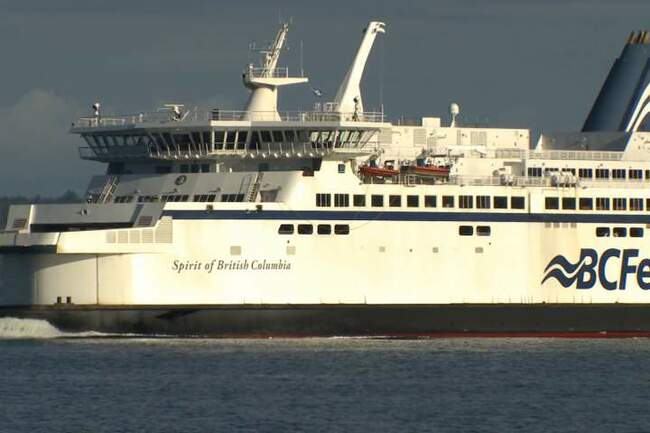 2nd BC Ferries passenger in 2 days goes overboard into ocean