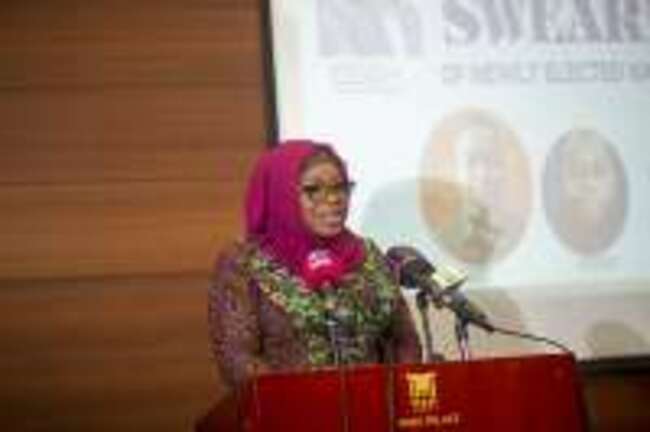 Shamima Muslim reaffirms Mahama's commitment to press freedom at PRINPAG swearing-in