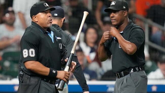 Astros' Trammell facing no discipline after having bat confiscated vs. Yankees