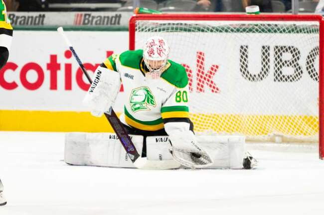 London Knights edge Erie in first of back-to-back games between the clubs