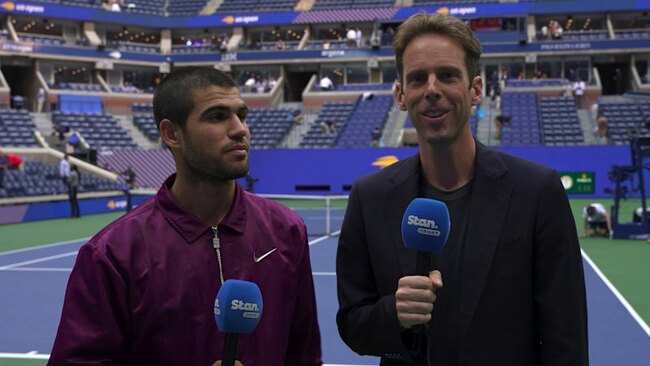 Alcaraz's scary statement after reaching final