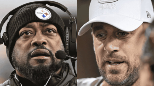 Aaron Rodgers Won’t Help Mike Tomlin Win as Steelers HC Takes On More Than He Can Handle, Per Insider