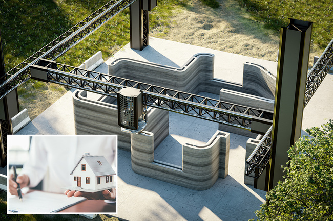 These 3D printed homes in Texas are redefining durable, affordable housing