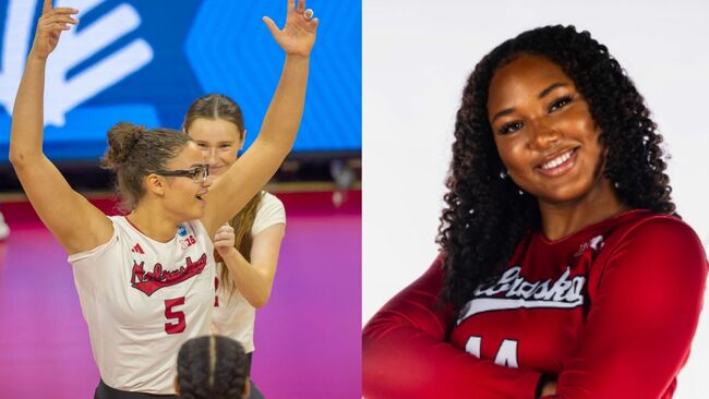 “Rebekah Allick’s attitude has rubbed off on me”- Manaia Ogbechie reflects on lessons from senior after Nebraska volleyball sweeps Wright State