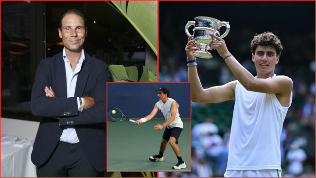 Who is Ivan Ivanov? Meet the Rafa Nadal Academy student looking to make history in US Open boys' final for Bulgaria