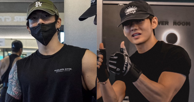 BTS’ Buff Duo Taehyung and Jungkook Are Now Certified Gym Bros