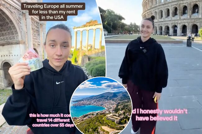 I traveled Europe for summer and saved money — it’s cheaper to be a tourist abroad than rent an apartment in the US