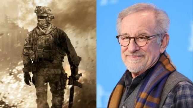 Steven Spielberg reportedly turned down by Activision to direct Call of Duty movie