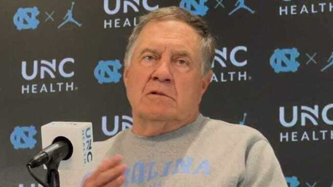 Patriots reportedly had petty retaliation for Bill Belichick, UNC scout ban