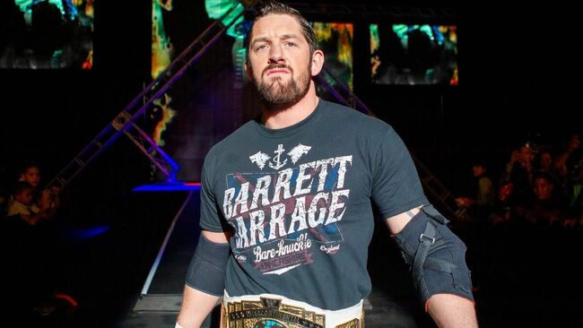 Heartbreaking update on Wade Barrett's WWE future; removed from TV - Reports 