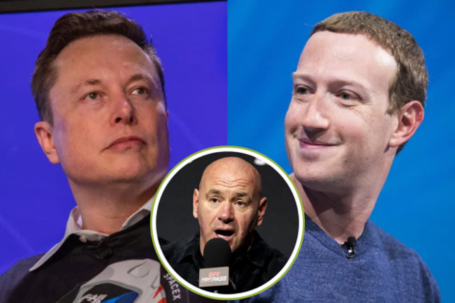 Elon Musk vs. Mark Zuckerberg Almost Brought UFC to Italy, Reveals Dana White’s Team