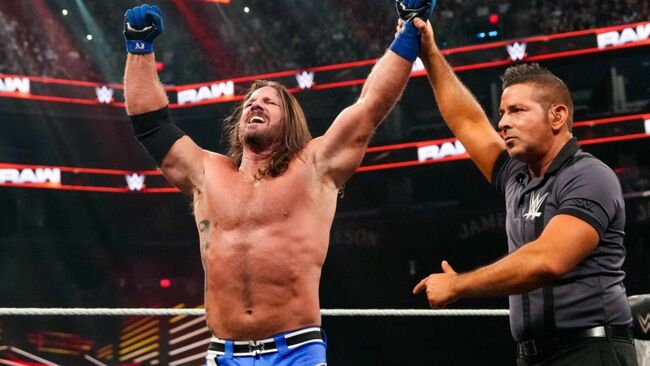 "Don’t you dare leave us" - AJ Styles receives a message from former WWE rival after retirement tease