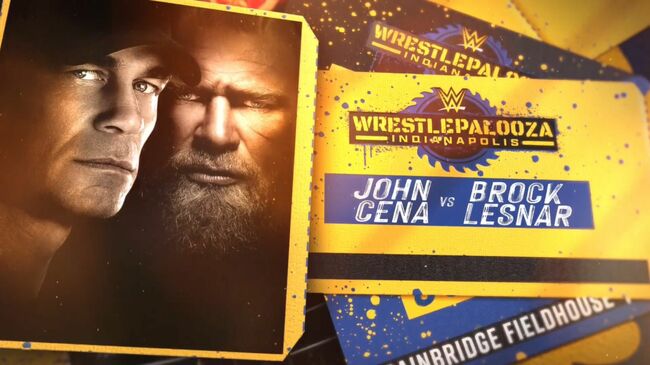 4 Reasons why Brock Lesnar should beat John Cena at WWE Wrestlepalooza 2025