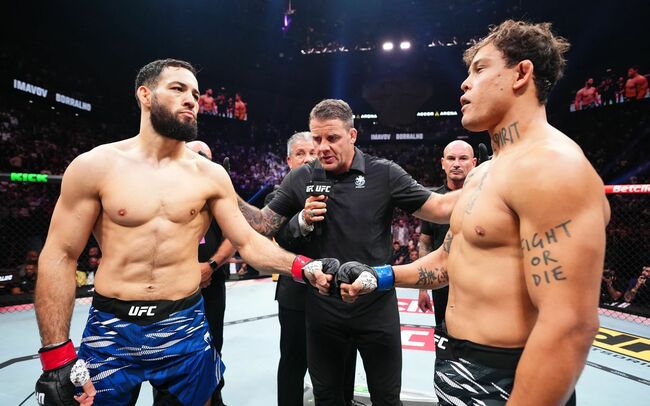 UFC Paris bonuses and aftermath: Benoit Saint Denis and three others win $50k, veteran retires, Nassourdine Imavov calls for title shot, and more