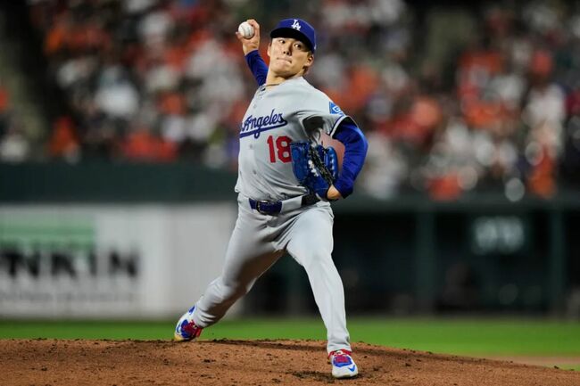 Yoshinobu Yamamoto’s no-hit bid for Dodgers ends in heartbreak after homer with one out to go