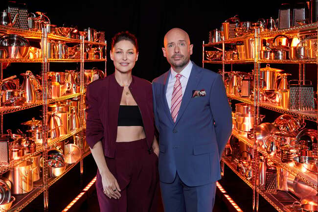 Who is in the Cooking with the Stars final? Series 5 cast and who presents show