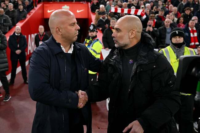 Man City have 'strong interest' in Liverpool target Marc Guehi as Real Madrid also circling ahead of January window