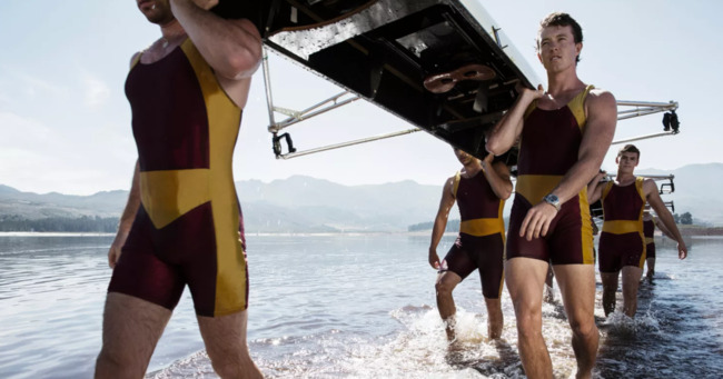 This gay college rowing romance is heading to TV, so which actors are suiting up in Lycra?