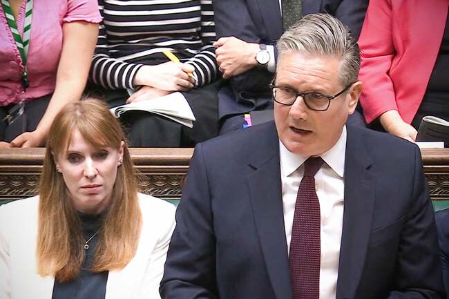 Contest to replace Rayner will be ‘Labour’s referendum’ on Starmer’s government, PM warned