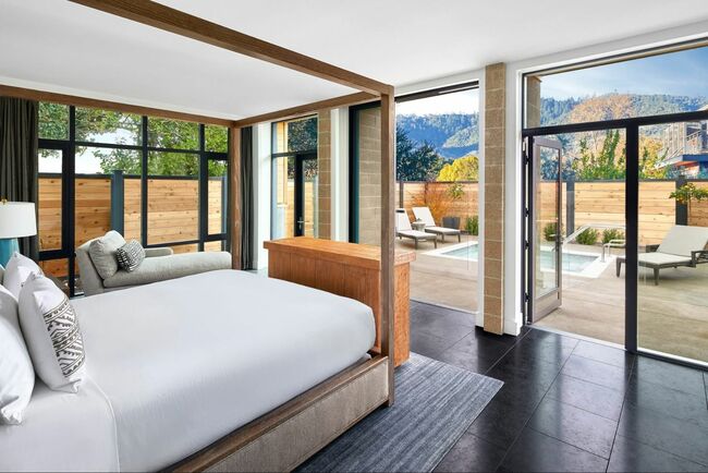 Guest at Luxury Napa Valley Resort Found Dead With Gunshot Wound