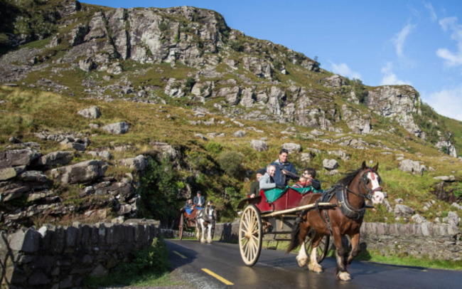 An activity-filled trip to Killarney will keep all ages occupied