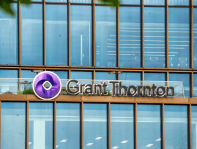 Grant Thornton Advisors to invest $1bn into AI tools and technologies