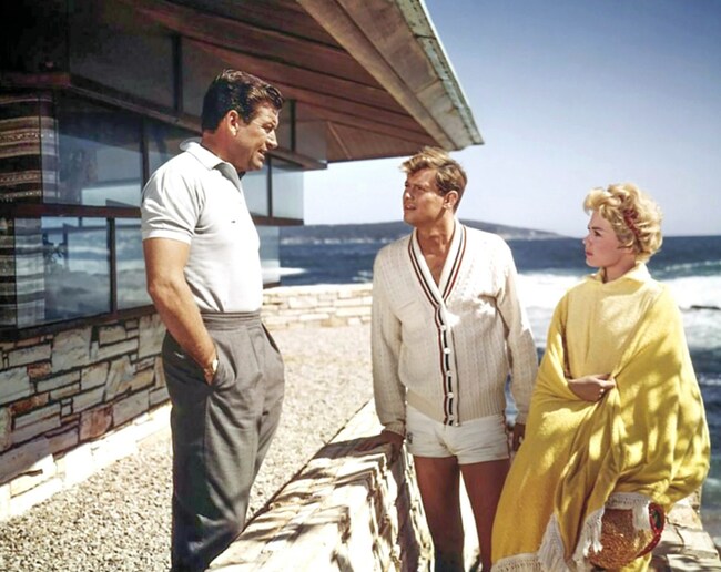 Frank Lloyd Wright’s iconic California architecture, as Hollywood filmed it