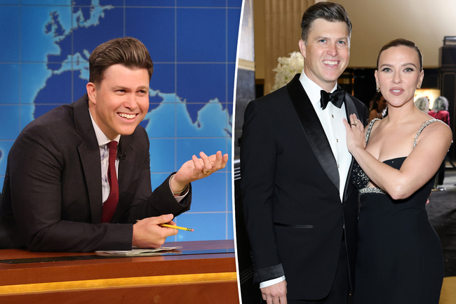 Scarlett Johansson reveals if husband Colin Jost is returning to ‘SNL’ for Season 51