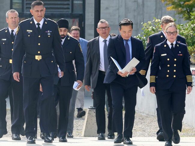 Police crackdown in DTES is reducing crime and will continue: Ken Sim, VPD