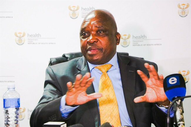 Health Minister Joe Phaahla recommends scrapping Covid-19 regulations as SA exits 5th wave