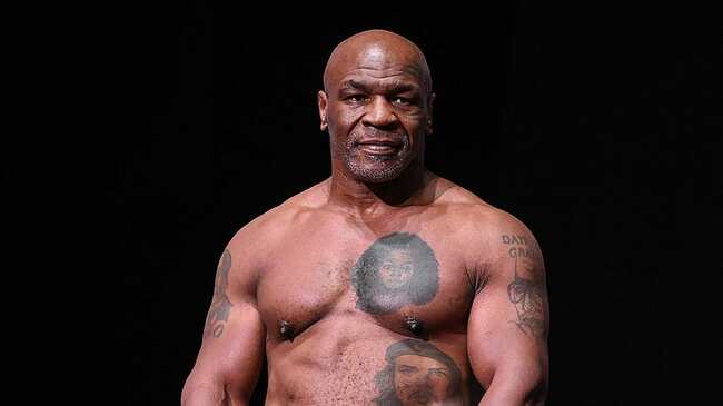 Mike Tyson admits he used fentanyl 'quite a few times' during his boxing career as painkiller