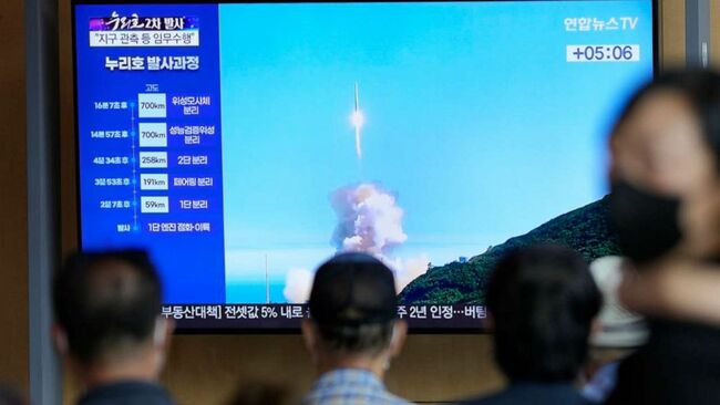 South Korea launches first successful homegrown rocket, starting 'new era' for space program