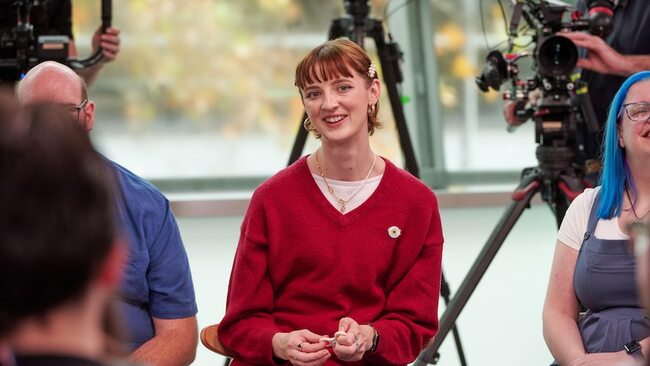 ‘No questions off limits’ as autistic journalism students return to grill Australia’s biggest names
